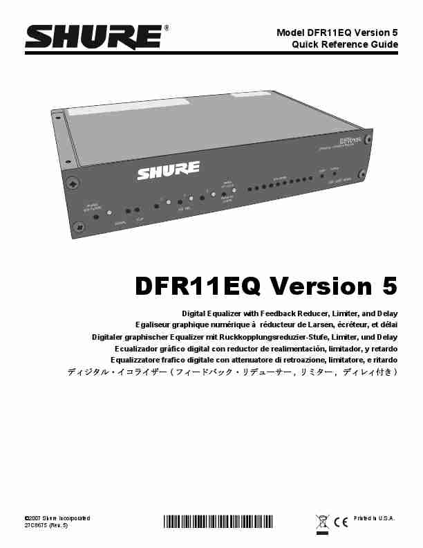 Shure Stereo Equalizer DFR11EQ VERSION 5-page_pdf
